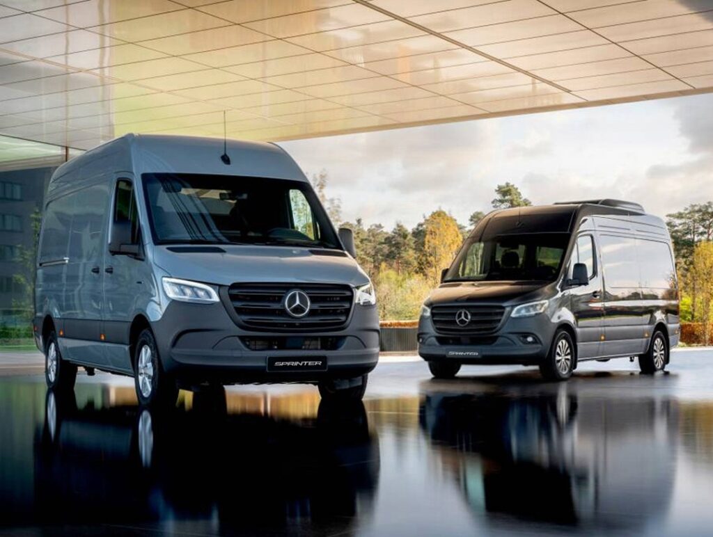 03. Mercedes-Benz Sprinter. Utilitario más vendido en Argentina 2025