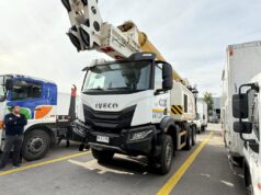 Dos IVECO T-Way 6×6 desde España a Chile