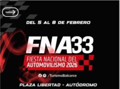 EN BALCARCE, LA FIESTA DEL AUTOMOVILISMO CONGREGA AL MUNDO DE LOS FIERROS