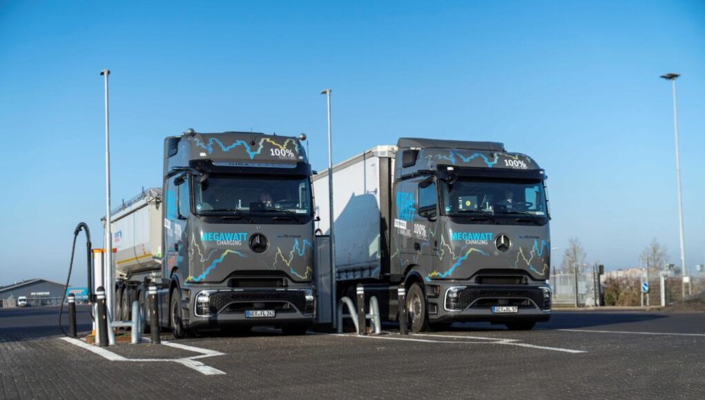 Prueba eActros 600 - 1