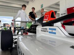 Lázaro Bainotti, en Sebring busca un título de campeón