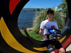 Lázaro Bainotti, recién tiene 14 años, no lo apuren!