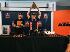 LUCIANO BENAVIDES, EL DAKAR SUYO. CONVICCIÓN, GARRA Y LOS MENISCOS DESTROZADOS