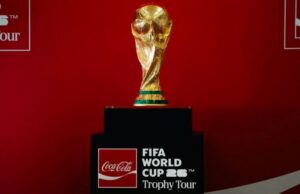 LA COPA DEL MUNDO DE FÚTBOL EN CASA