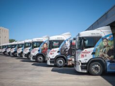 ACONCAGUA TRANSPORTES RENUEVA SU FLOTA CON 45 SCANIA SUPER