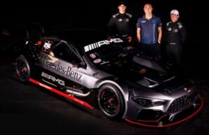 MERCEDES TIENE EN LA MIRA CLAVAR SUS FLECHAS DE PLATA ADELANTE EN EL TC