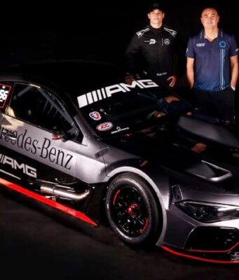 MERCEDES TIENE EN LA MIRA CLAVAR SUS FLECHAS DE PLATA ADELANTE EN EL TC