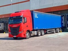 Transportistas prueban el IVECO S-Way en condiciones reales de trabajo