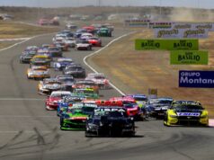 NUEVO RECORD PARA EL TC: LA MAYOR DENSIDAD DE AUTOS POR KILÓMETRO DEL MUNDO MUNDIAL