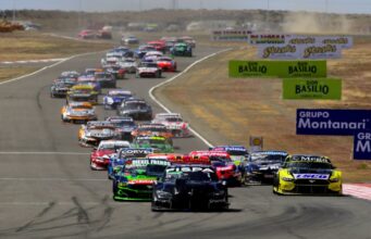 NUEVO RÉCORD DEL TC: LA MAYOR DENSIDAD DE AUTOS POR KILÓMETRO DEL MUNDO MUNDIAL