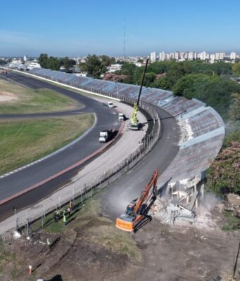 EDUARDO RAMÍREZ. «EL NUEVO CIRCUITO DEL AUTÓDROMO, SERÁ POCO APTO PARA EL AUTOMOVILISMO Y BUENO PARA LAS MOTOS»