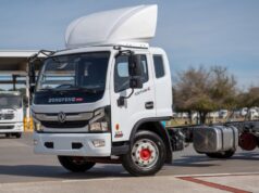 Los “Capitanes” de Dongfeng para la logística urbana