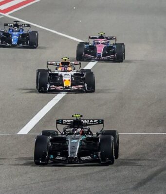 MERCEDES Y FERRARI ADELANTE: EL PRECARIO ORDEN QUE DEJARON LOS ENSAYOS DE BAHREIN