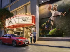 TRES MERCEDES BENZ «TRABAJAN» EN LA NUEVA PELÍCULA «LA CABRA QUE CAMBIÓ EL JUEGO-GOAT»