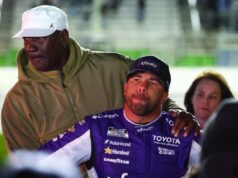MICHAEL JORDAN AHORA LA EMBOCA EN NASCAR