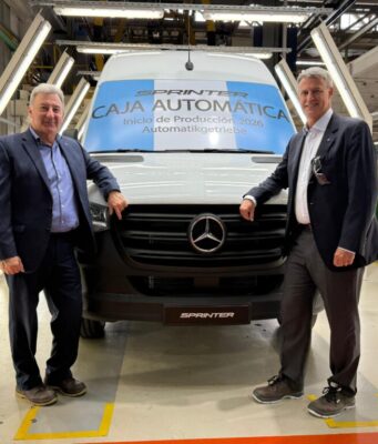 Prestige Auto inició la producción de la Sprinter automática