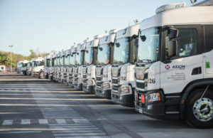 Scania llevó a cabo una capacitación integral para los choferes de TRANEF SRL