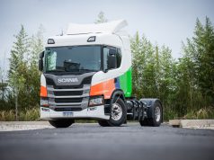 TransTony incorpora unidades Scania a GNC