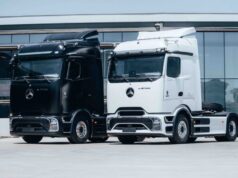 El Mercedes-Benz eActros 600 llega a Chile