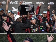 NASCAR, DAYTONA 500. MICHAEL JORDAN DE LA MANO DE TYKER REDDICK, TAMBIÉN HACE HISTORIA