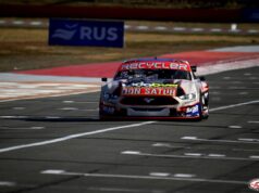 El padre hizo carrera en la política, Nicanor Santilli Pazos hace carrera en el automovilismo