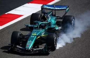 El Aston Martin 2026 en serios problemas. El genial Adrián Newey ¿también diseñará milagros?