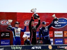 Nicolás Jaime, Iñaki Arrías. Ganadores de los Mouras en Concepción del Uruguay