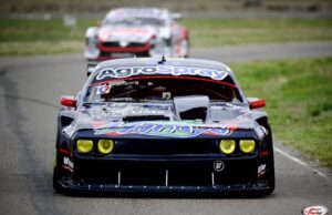 Santiago Biagi, pole en TC Pista en Río Negro