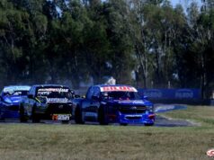 Otto Fritzler le agarró rápido la mano a TC Pick Up