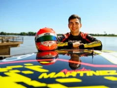 EL MOTOR DE LA PASIÓN POR LAS CARRERAS SE LE APAGÓ AL GURISITO MARTÍNEZ