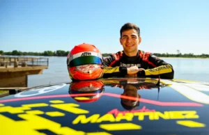 EL MOTOR DE LA PASIÓN POR LAS CARRERAS SE LE APAGÓ AL GURISITO MARTÍNEZ