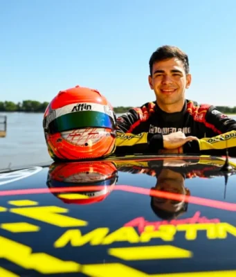 EL MOTOR DE LA PASIÓN POR LAS CARRERAS SE LE APAGÓ AL GURISITO MARTÍNEZ