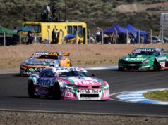 AGUSTÍN CANAPINO GANÓ A LO GUAPO LA ÁSPERA CARRERA DEL TC EN NEUQUEN