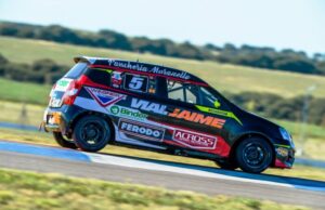 FEDERICO HERMIDA SE DESQUITÓ MUY RÁPIDO EN EL TURIMO PISTA