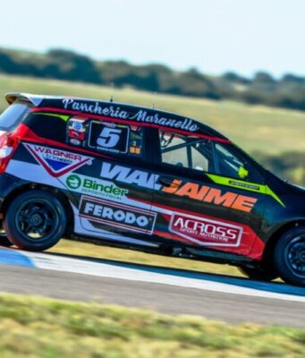 FEDERICO HERMIDA SE DESQUITÓ MUY RÁPIDO EN EL TURIMO PISTA