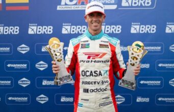 LOS PILOTOS ARGENTINOS COPAN EL TCR SOUTH AMERICA