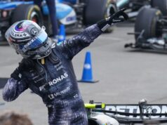 ESTABAN ENCAMINADOS NOMÁS EN JAPÒN: MERCEDES (ANTONELLI) SUPREMO Y COLAPINTO NO APARECIÓ