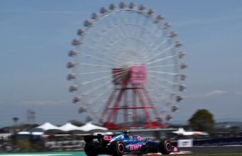 TARJETA AMARILLA PARA FRANCO Y A SEGUIR REMANDO EN SUZUKA