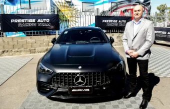 Viedma, en el segundo paso en TC, los Mercedes pretenden subir la vara