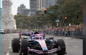 «Ci vediamo in Argentina», Briatore tambien dirige a Colapinto en Buenos Aires