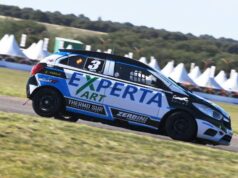 SIEMPRE HAY UN CANAPINO VELOZ, ESTA VEZ MATÍAS EN TURISMO PISTA