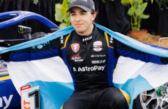 ALESSANDRO DE TULLIO, LA NUEVA ESPERANZA ALBICELESTE EN INDY