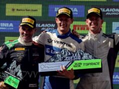 CIARROCCHI SOPLÓ FUERTE EN EL ZONDA Y SE LLEVÓ LA SEGUNDA CONSECUTIVA