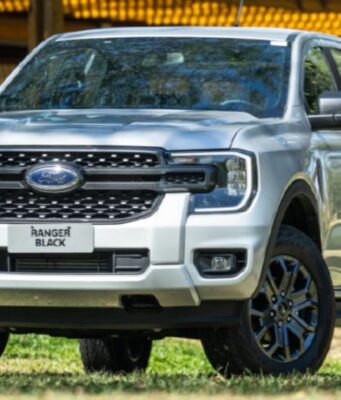 FORD RANGER BLACK. LA NUEVA, MÁS URBANA
