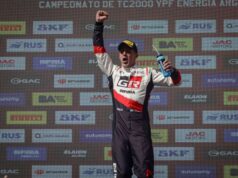 AL RIESGOSO ZONDA, MATÍAS ROSSI SABE COMO TRATARLO