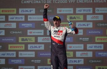 AL RIESGOSO ZONDA, MATÍAS ROSSI SABE COMO TRATARLO