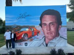 En su lugar en el mundo, Villa Ramallo, el mural del Flaco