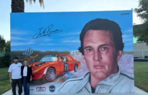 En su lugar en el mundo, Villa Ramallo, el mural del Flaco