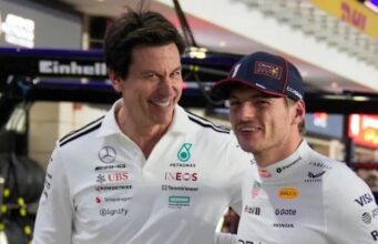 Toto no quiere que Max se retire y sueña que corra con Mercedes ve