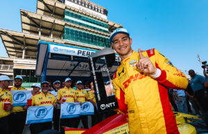 El Rey Alex Palou. Esta vez, la pole de cara a las 500 Millas de Indianapolis
